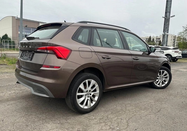 Skoda Kamiq cena 39500 przebieg: 104000, rok produkcji 2019 z Głogów małe 211